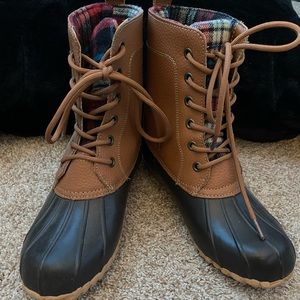 Duck Boots!